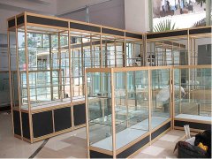 鈦合金展示柜           編號(hào)：BYZG-THJ02
